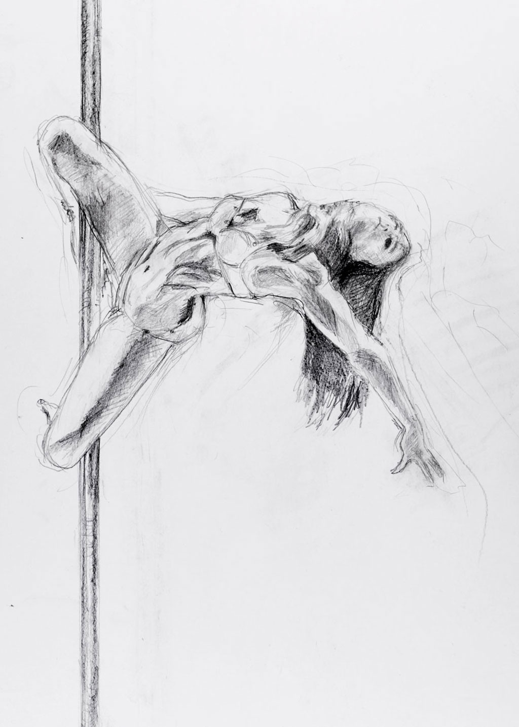 hold</br>pencil on paper